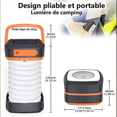 Lampe de Survie Lampe Solaire de Survie
