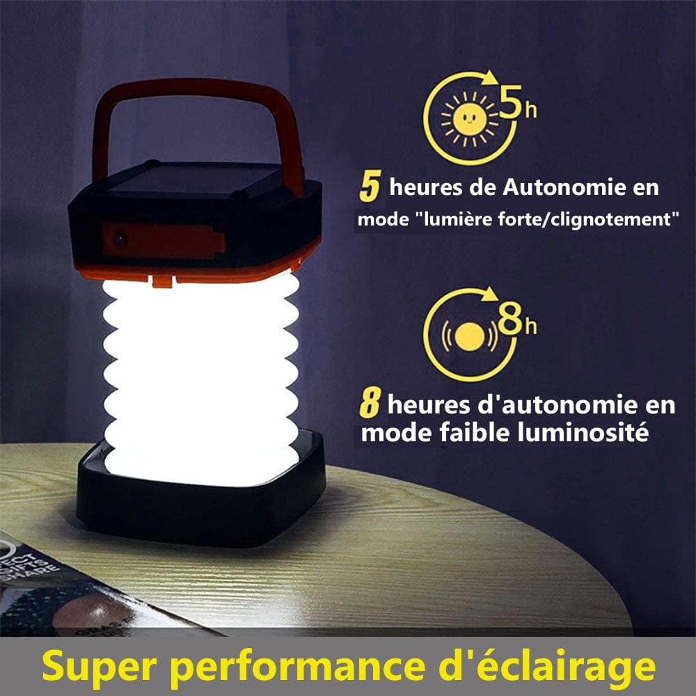 Lampe de Survie Lampe Solaire de Survie