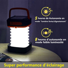 Lampe de Survie Lampe Solaire de Survie