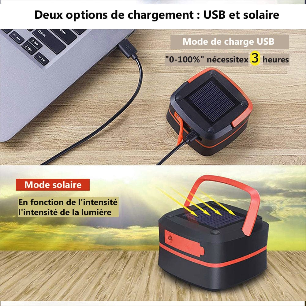 Lampe de Survie Lampe Solaire de Survie