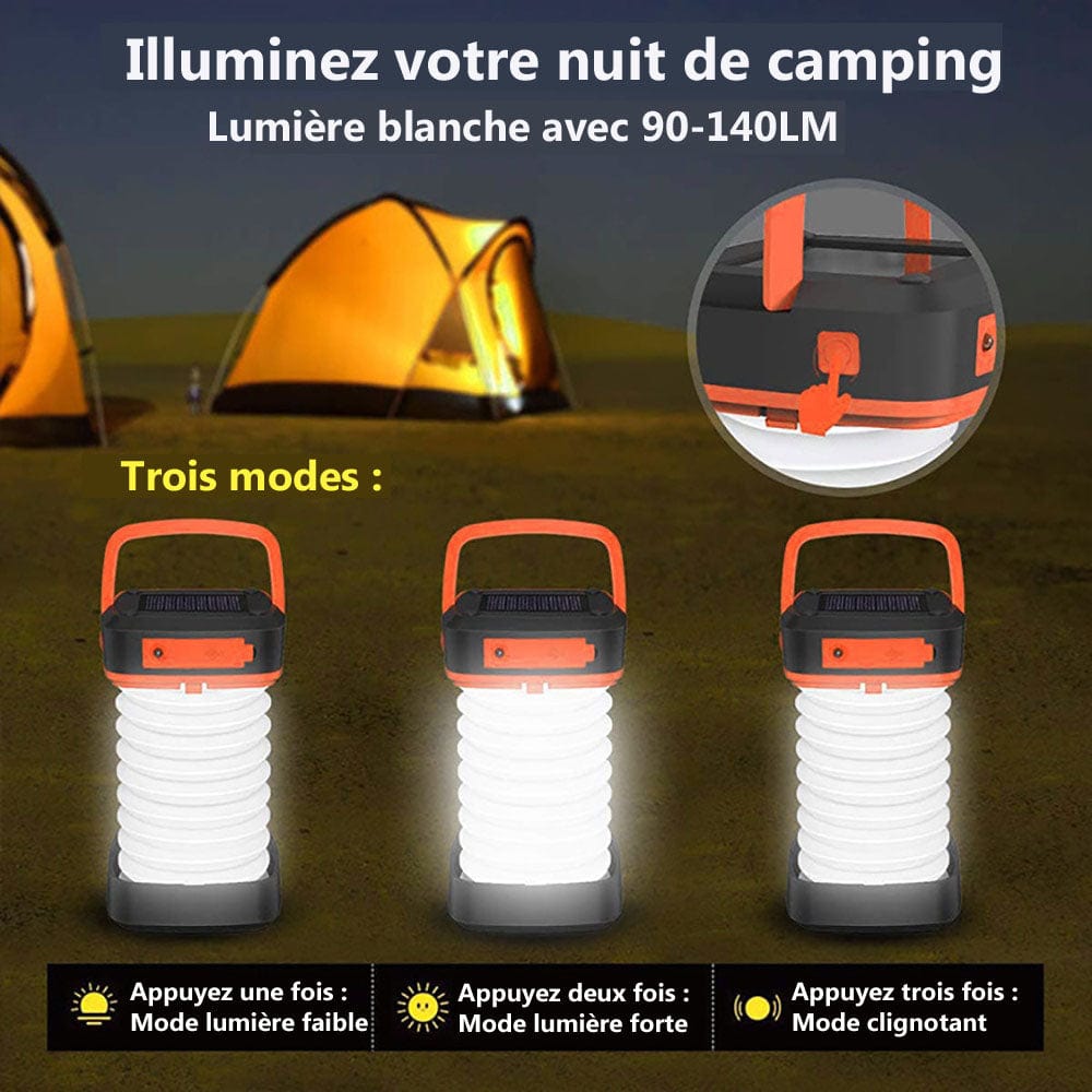 Lampe de Survie Lampe Solaire de Survie