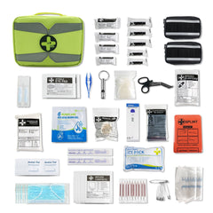 Trousse de secours Kit(79pcs) Mallette de Secours - Survie