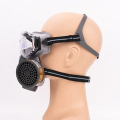 Masque à Gaz Masque à Gaz Double Filtre