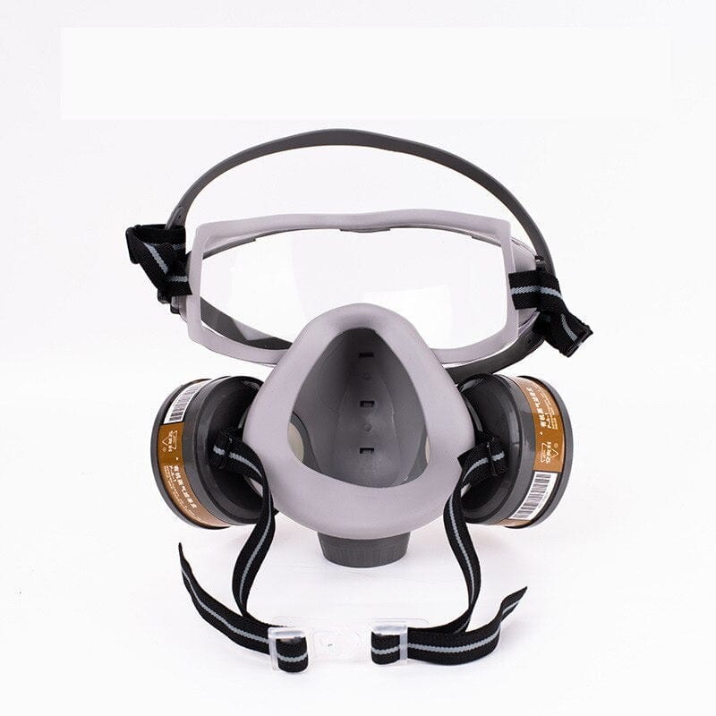 Masque à Gaz Masque à Gaz Double Filtre