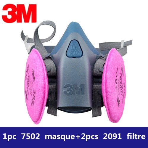 Masque à Gaz 3 en 1 Masque à Gaz Militaire