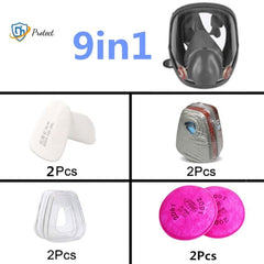 Masque a Gaz Masque à Gaz Protection