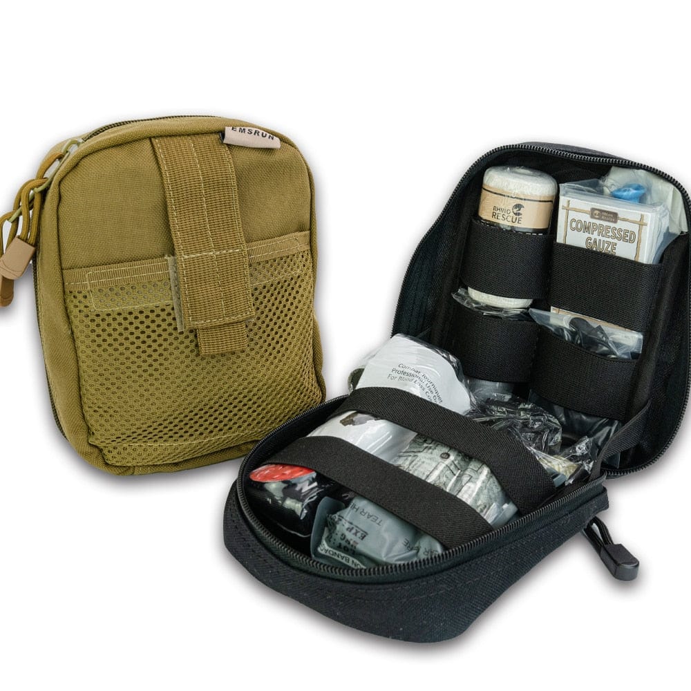 Trousse de secours Pack de Premier Secours Tactique
