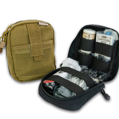Trousse de secours Pack de Premier Secours Tactique