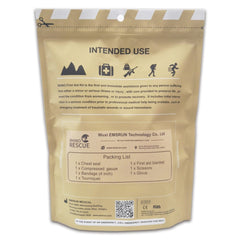 Trousse de secours Pack de Secours Survie