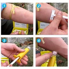 Pompe Anti Venin Jaune Pack Survie Anti-Venin