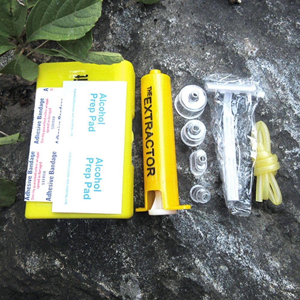 Pompe Anti Venin Jaune Pack Survie Anti-Venin