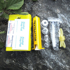 Pompe Anti Venin Jaune Pack Survie Anti-Venin