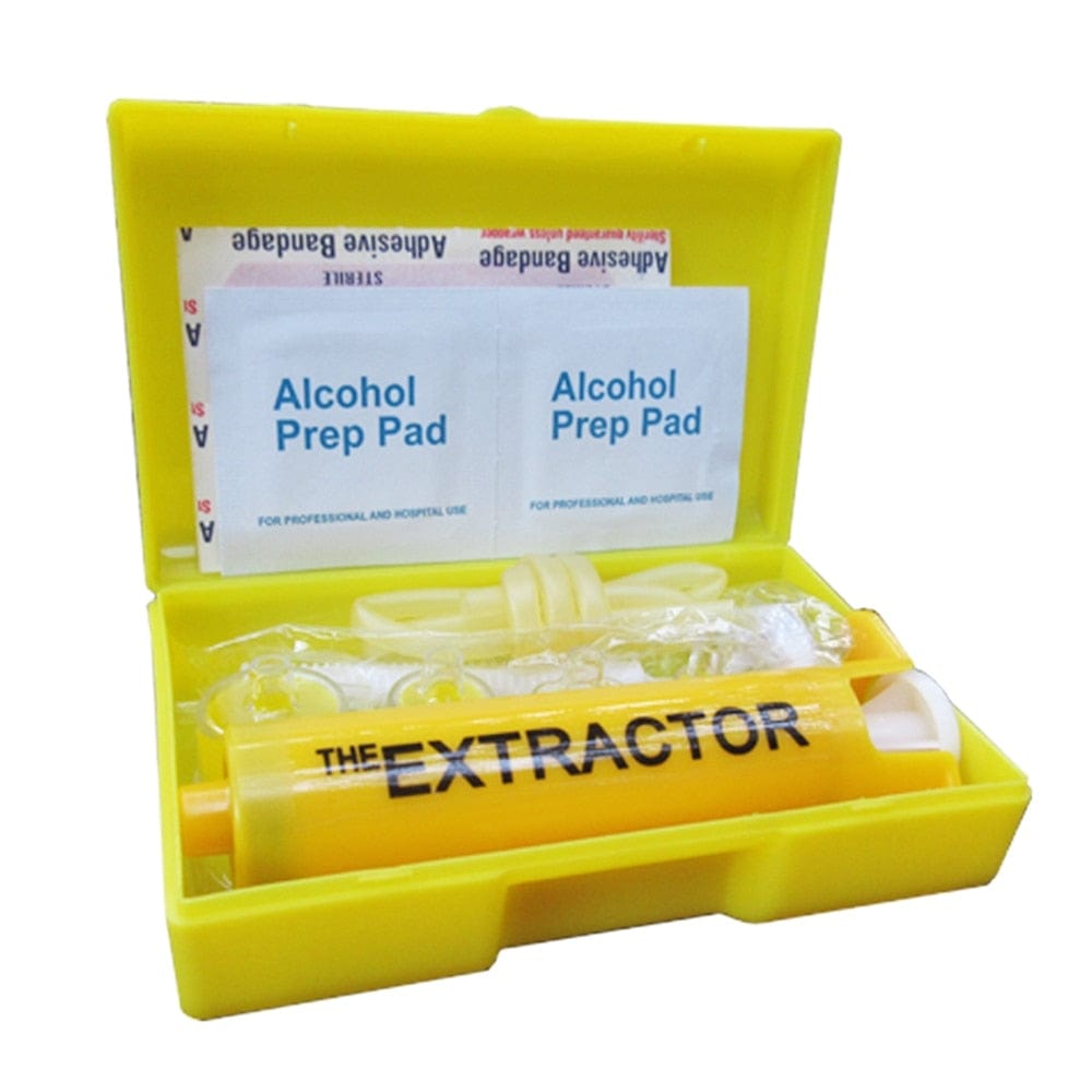 Pompe Anti Venin Jaune Pack Survie Anti-Venin