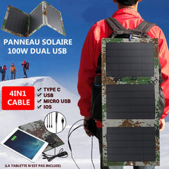 Paneau Solaire Panneau Solaire de Randonnée