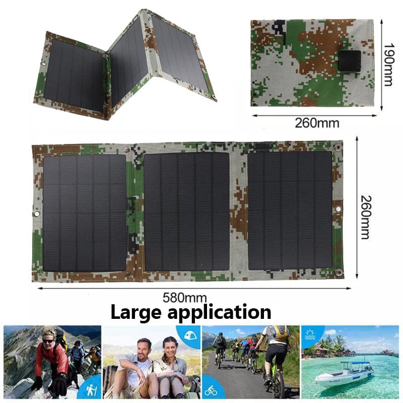 Paneau Solaire Panneau Solaire de Randonnée