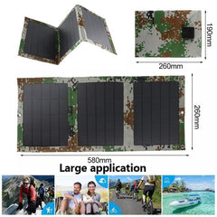 Paneau Solaire Panneau Solaire de Randonnée