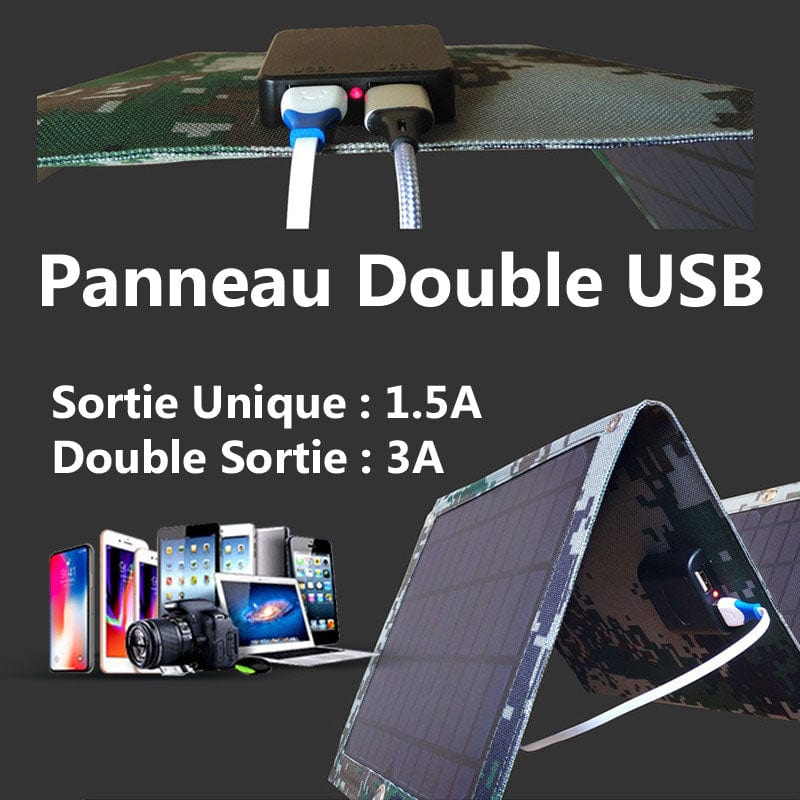 Paneau Solaire Panneau Solaire de Randonnée
