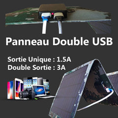 Paneau Solaire Panneau Solaire de Randonnée