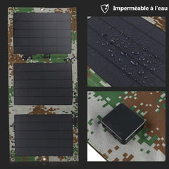 Paneau Solaire Panneau Solaire de Randonnée