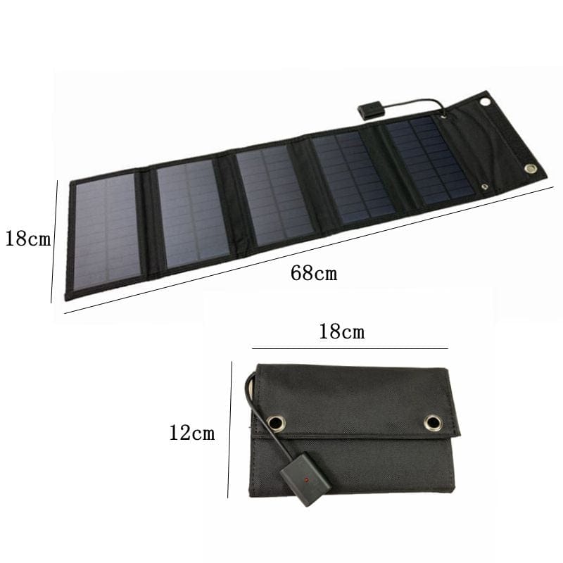 Panneau Solaire Panneau solaire pour Toile de Tente
