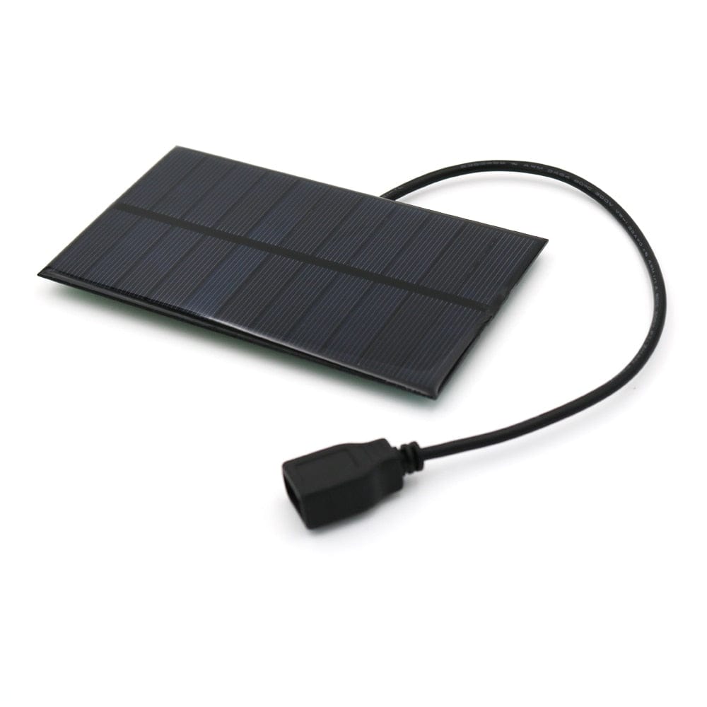 panneau solaire usb de poche en charge