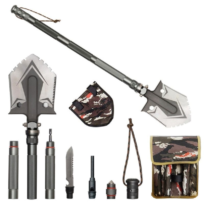 Pelle Pelle de Survie Multifonctions