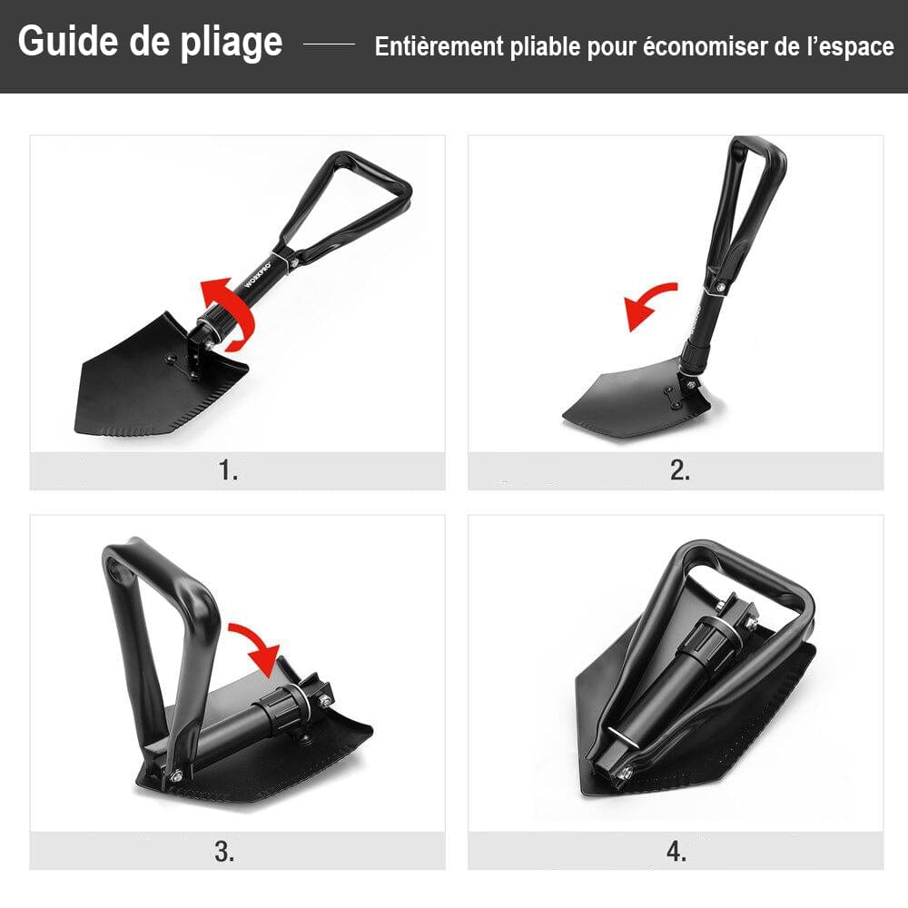 Pelle Pelle Multifonction Survie WORKPRO
