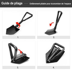 Pelle Pelle Multifonction Survie WORKPRO