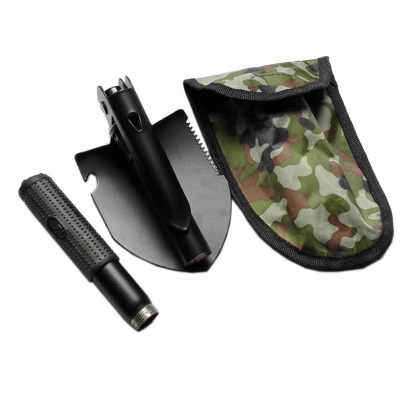 Pelle Pelle Pliante Multifonction de Survie