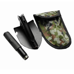 Pelle Pelle Pliante Multifonction de Survie