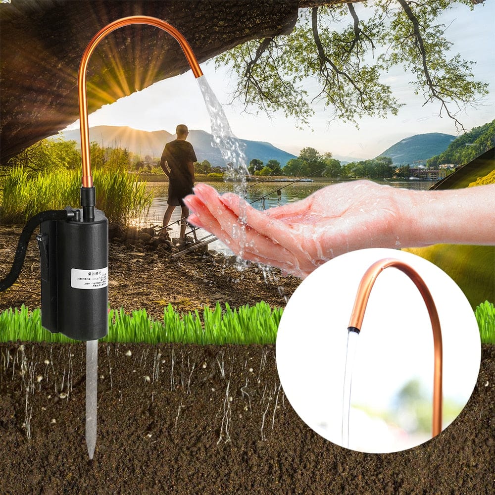 Eau Pompe à Eau - Robinet Outdoor