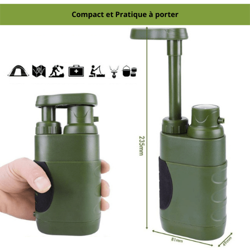 Pompe Purifiante d'Eau Pompe Purifiante d'Eau 3000 Litres