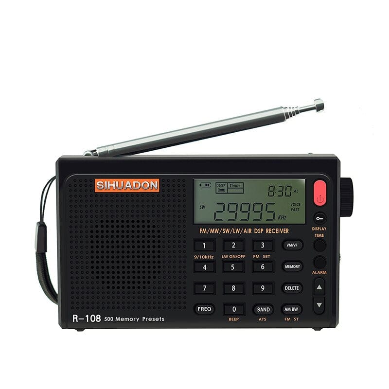 Radio à pile de survie Radiwow R-108 – Survivalisme-Boutique