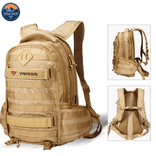 Sac à dos Kaki / 30 - 40L Sac à dos Camo 40 Litres