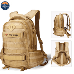 Sac à dos Kaki / 30 - 40L Sac à dos Camo 40 Litres