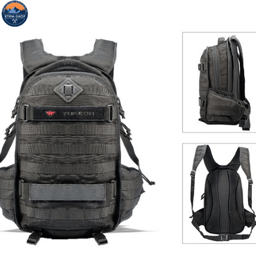 Sac à dos Noir / 30 - 40L Sac à dos Camo 40 Litres