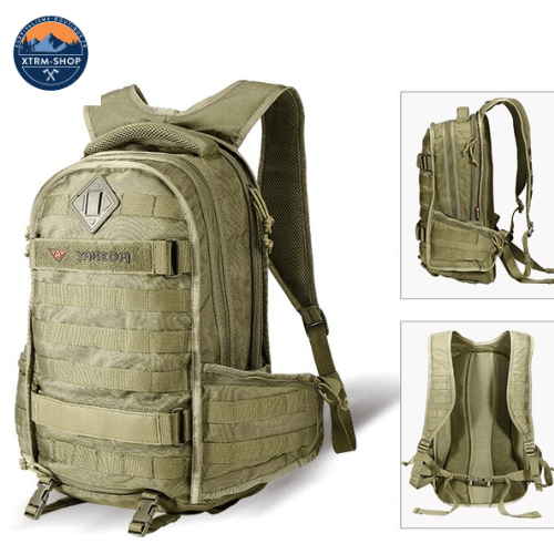 Sac à dos Vert / 30 - 40L Sac à dos Camo 40 Litres