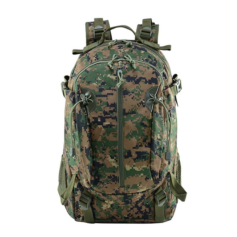 0 Foret Digital Sac à Dos Camouflage Militaire