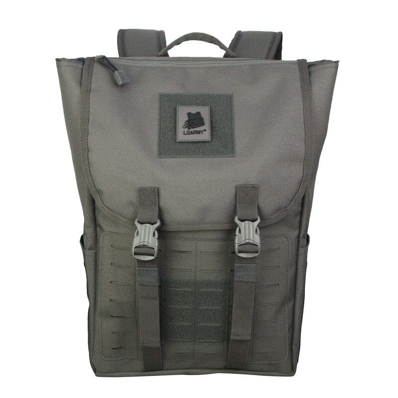 Sac à dos Grise Sac à Dos de Survivalisme Militaire