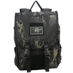 Sac à dos Noire Camouflage Sac à Dos de Survivalisme Militaire