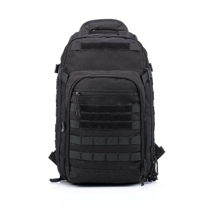 Sac à dos Noir / 30 - 40L Sac à Dos de Survivalisme