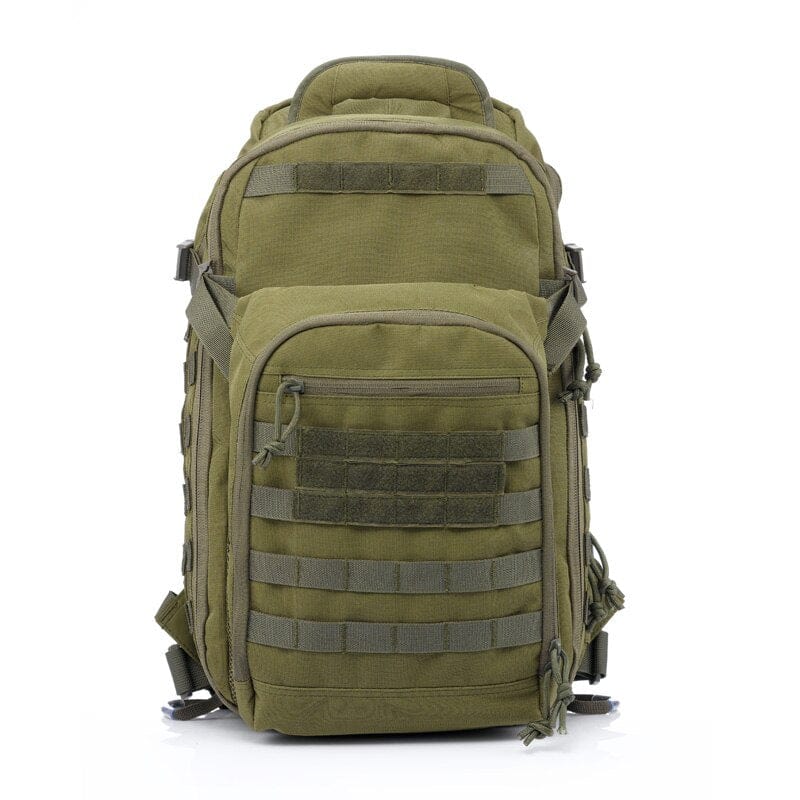 Sac à dos Vert / 30 - 40L Sac à Dos de Survivalisme