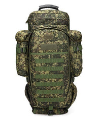 Sac à dos Camouflage Vert Sac à Dos Grande Capacité Militaire