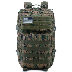 Sac à dos Jungle Digital Sac à Dos Militaire Marine