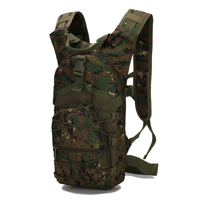Sac à dos Jungle digital Sac à Dos Militaire Minimaliste