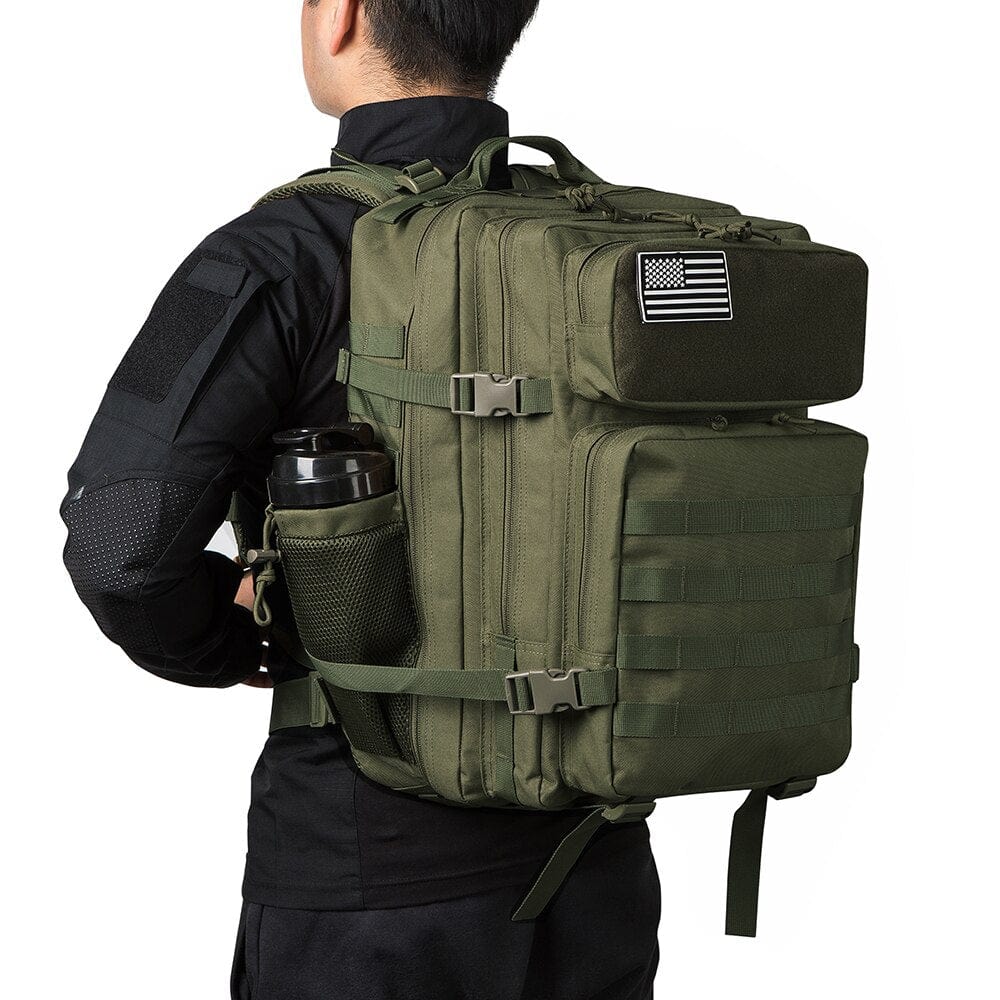 Sac à dos Sac à Dos Survie 50L Vert Militaire