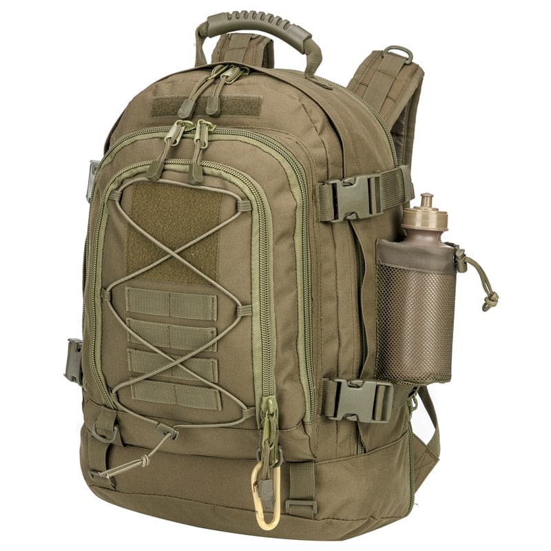 Sac de survie Armée Verte Sac à Dos Survivalisme 60L