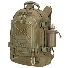 Sac de survie Armée Verte Sac à Dos Survivalisme 60L