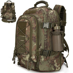 Sac de survie Camouflage Italie Sac à Dos Survivalisme 60L