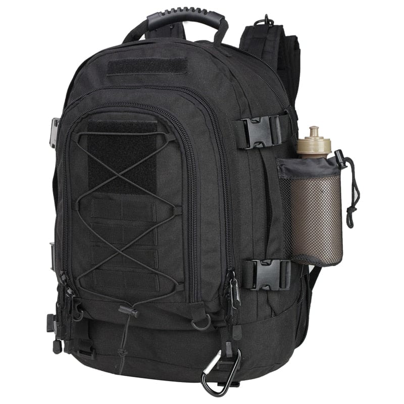 Sac de survie Noire Sac à Dos Survivalisme 60L